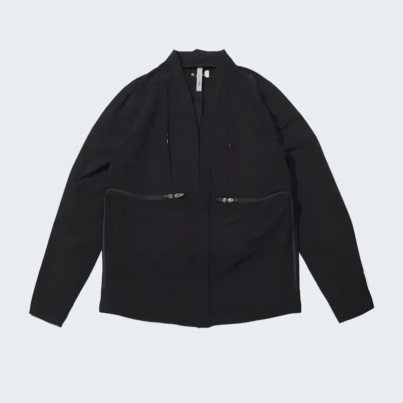 Black Kimono Jacket