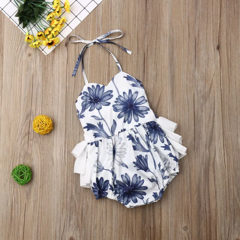 BLU Floral Romper