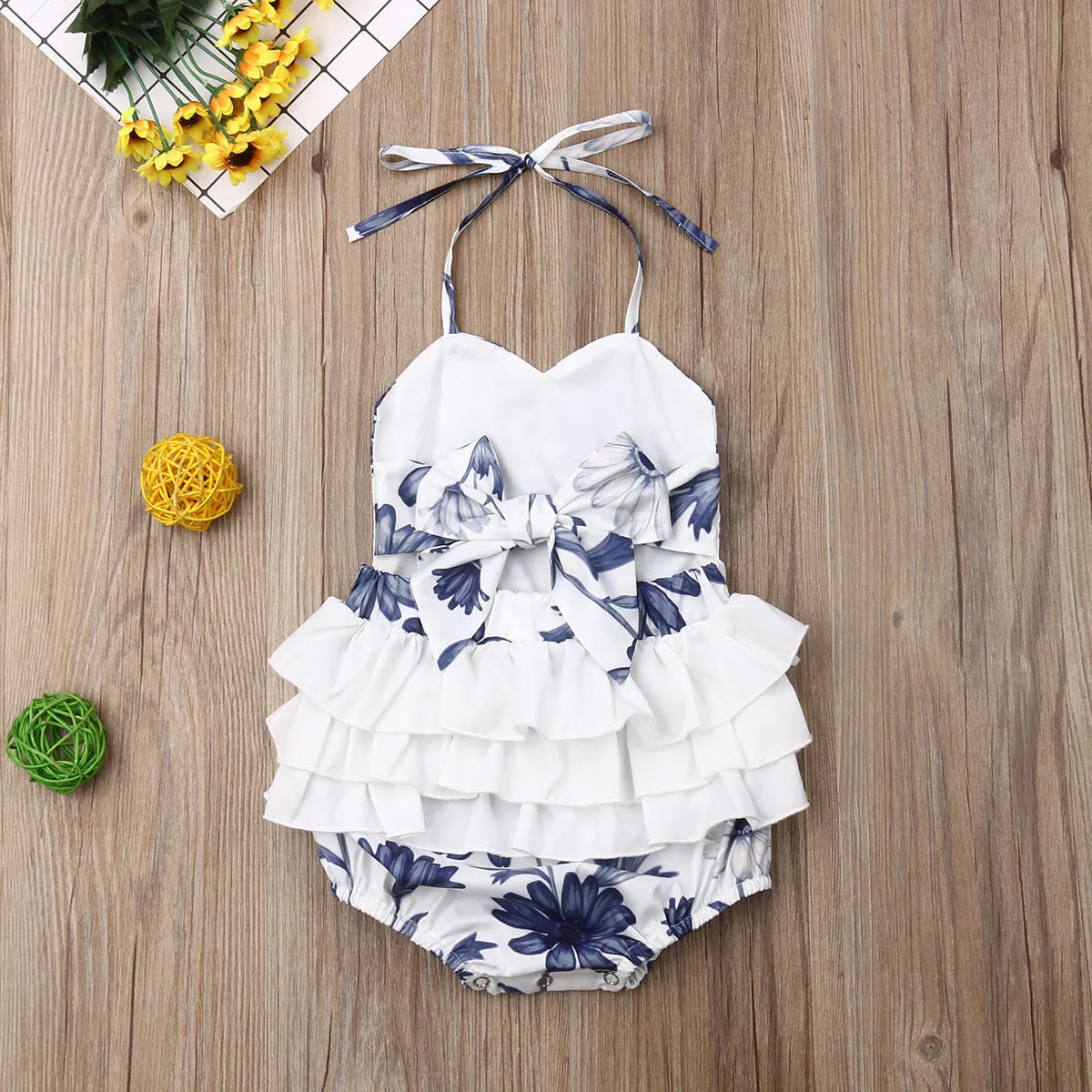 BLU Floral Romper