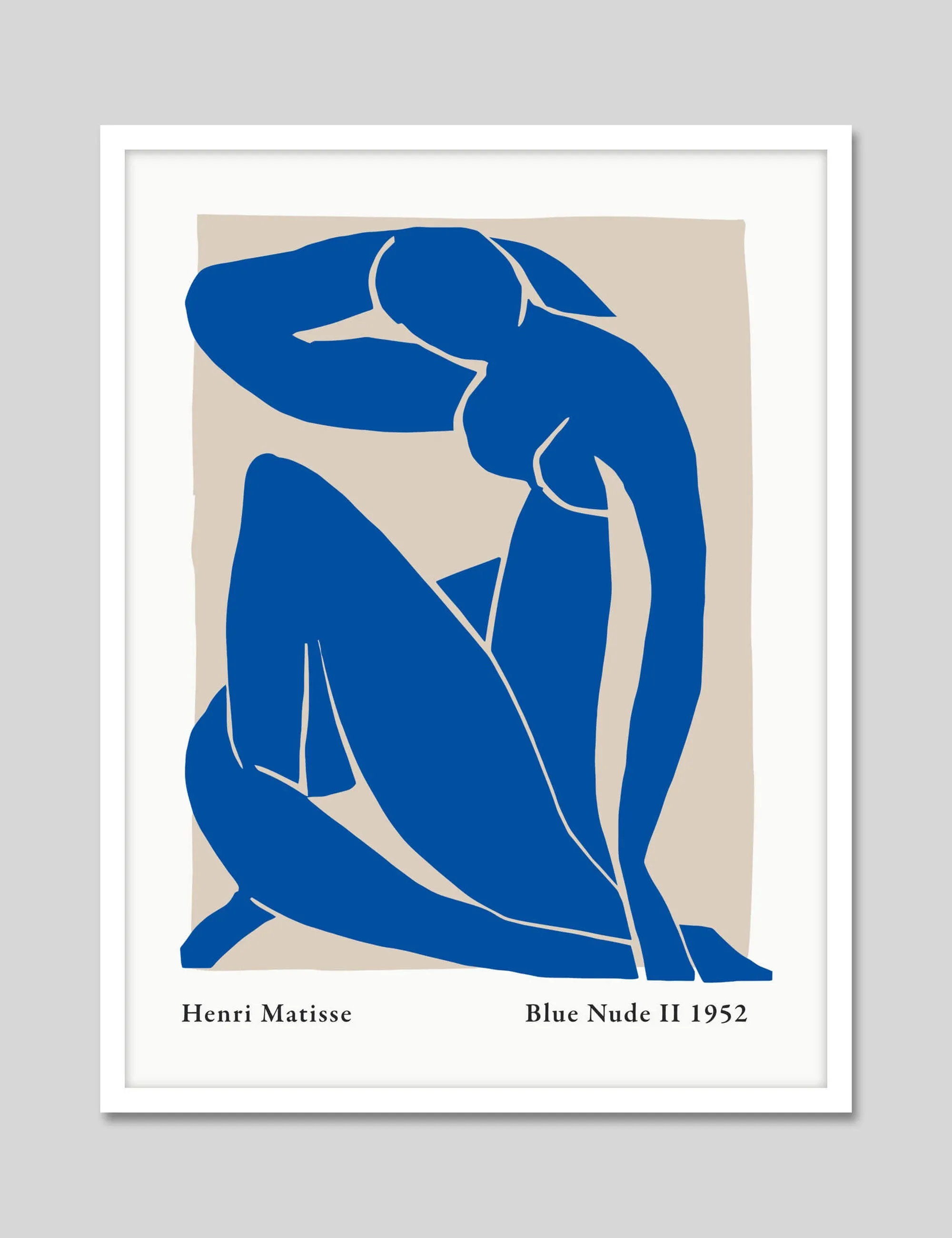 Blue Nude II 1952