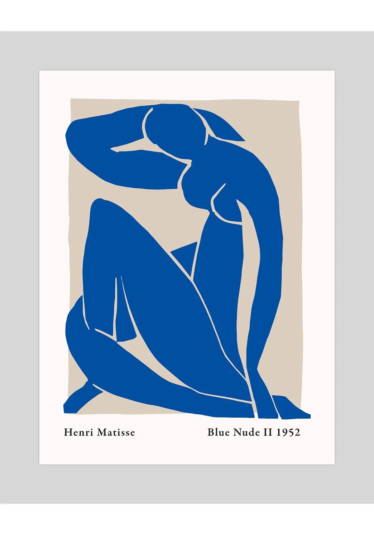 Blue Nude II 1952