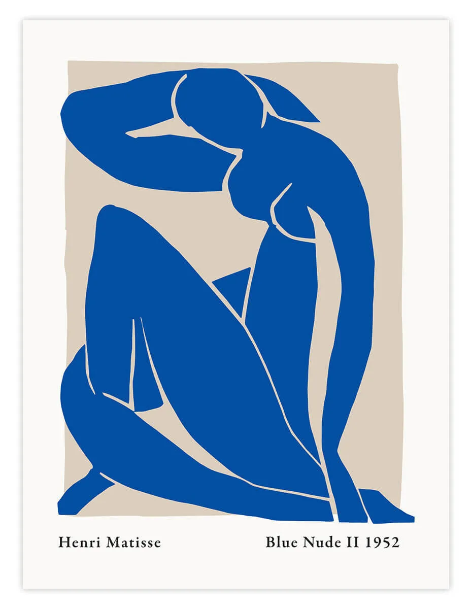 Blue Nude II 1952