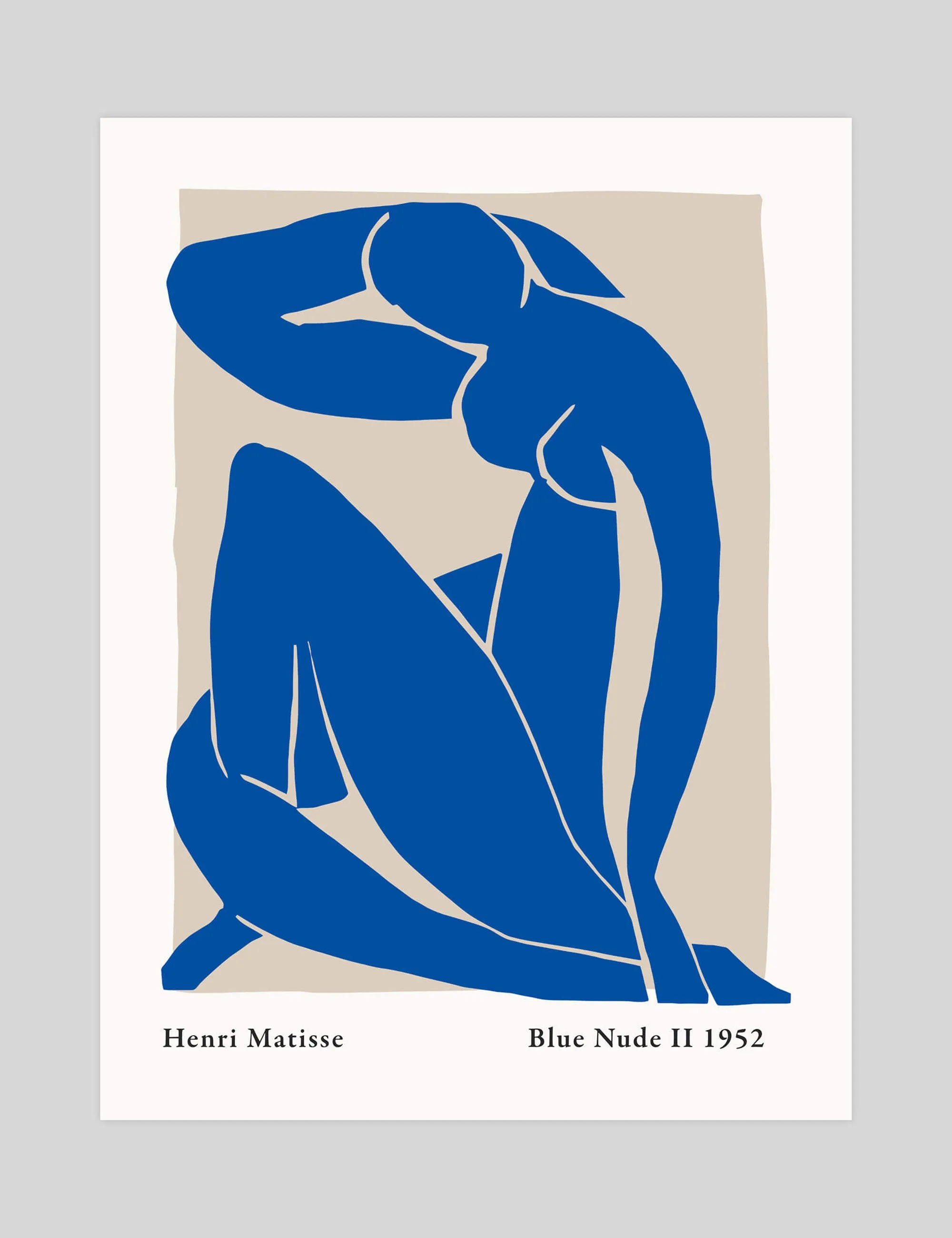 Blue Nude II 1952