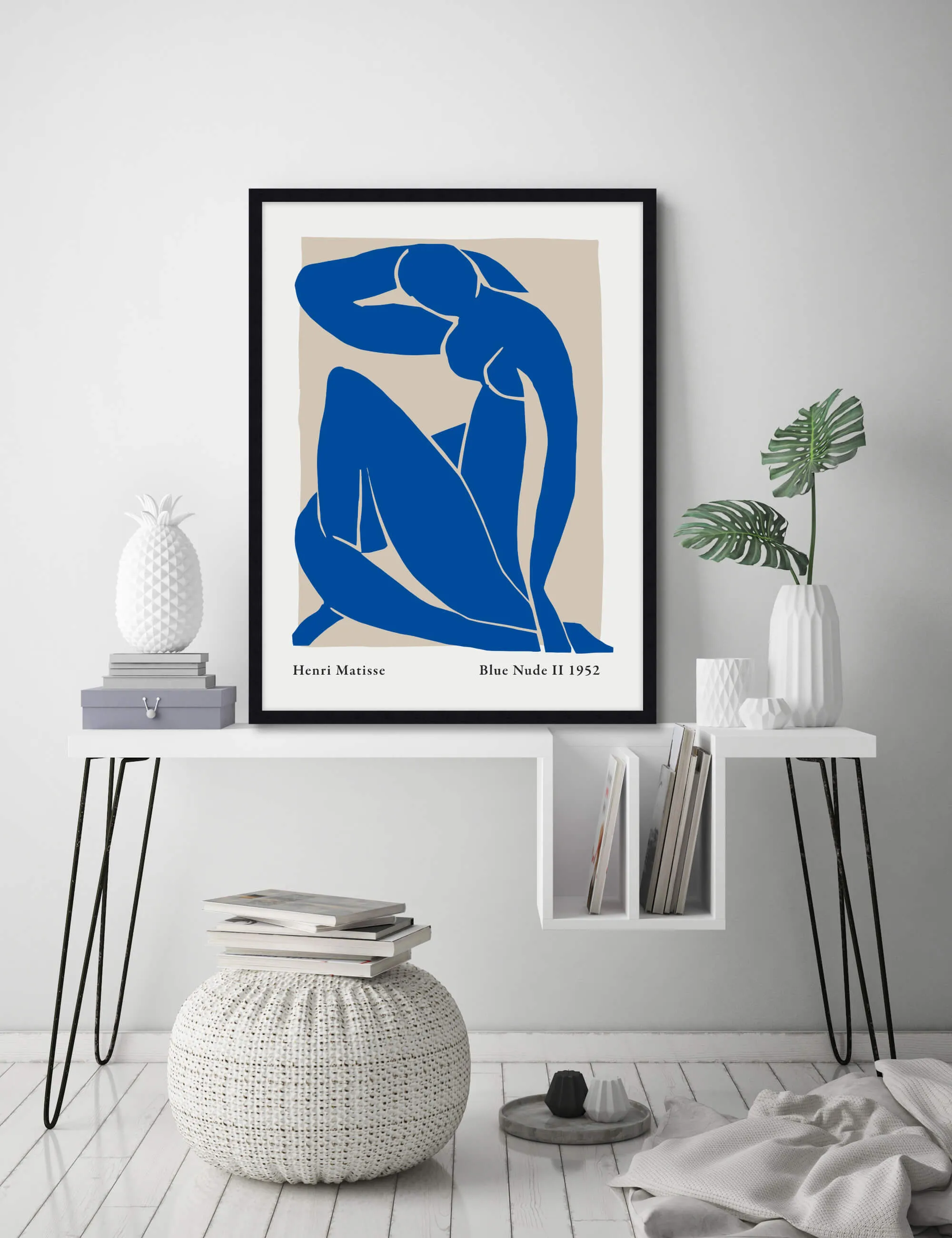 Blue Nude II 1952