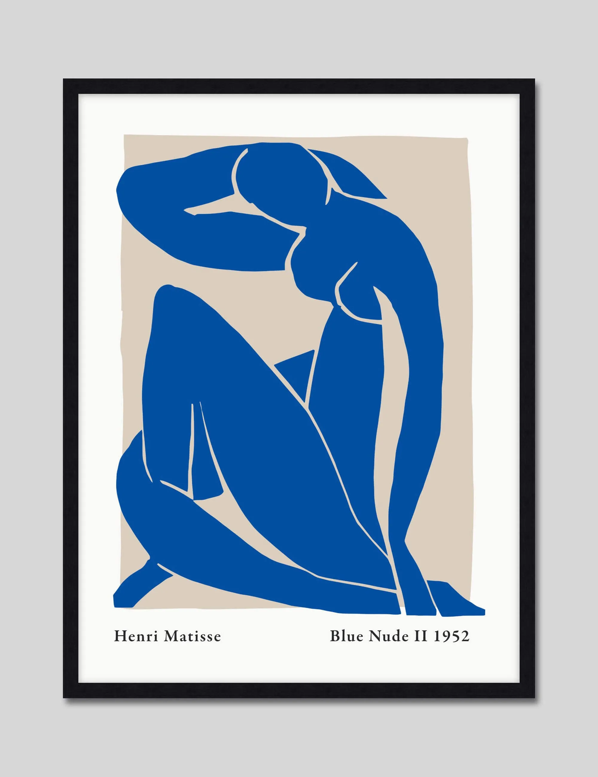 Blue Nude II 1952