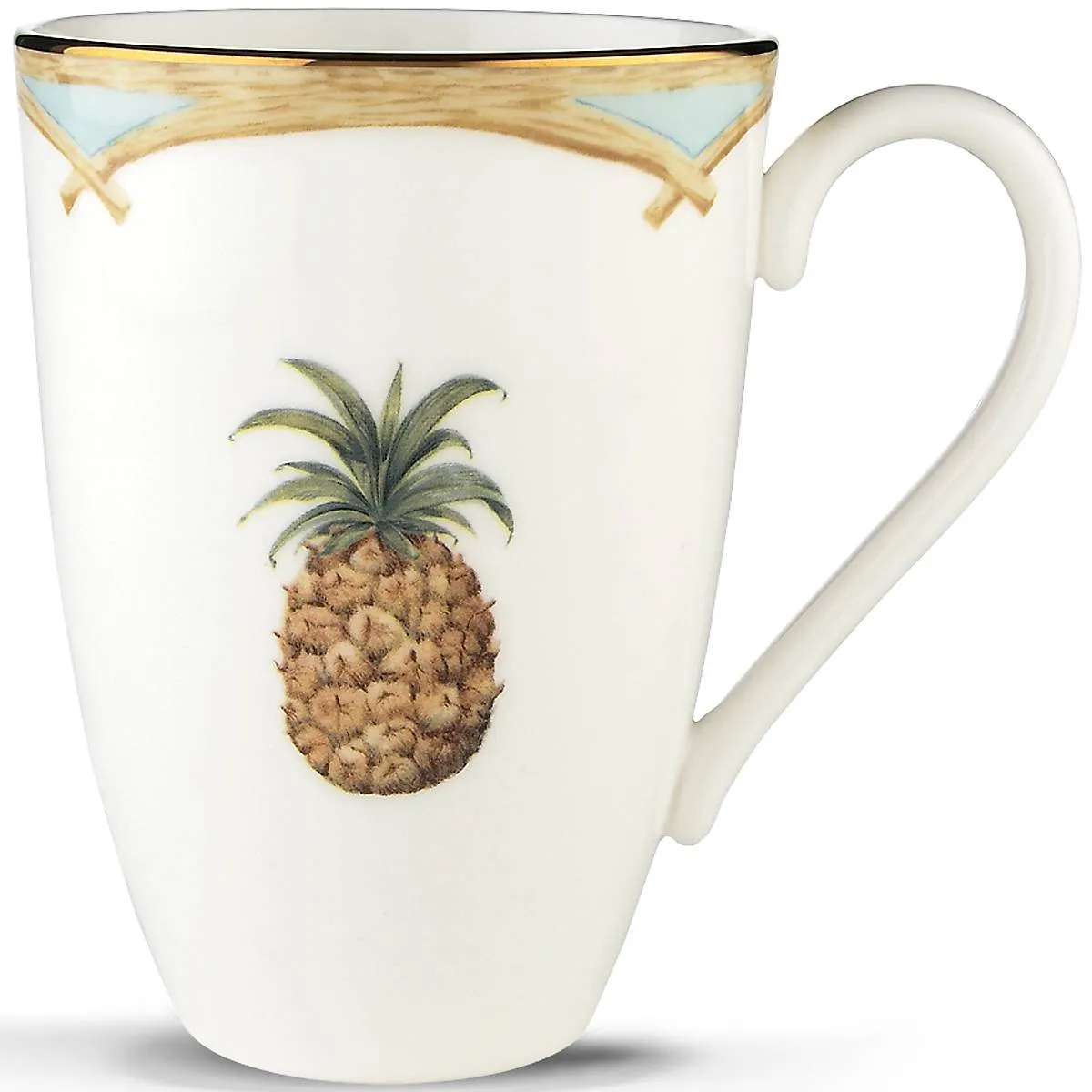 British Colonial Bamboo Mug