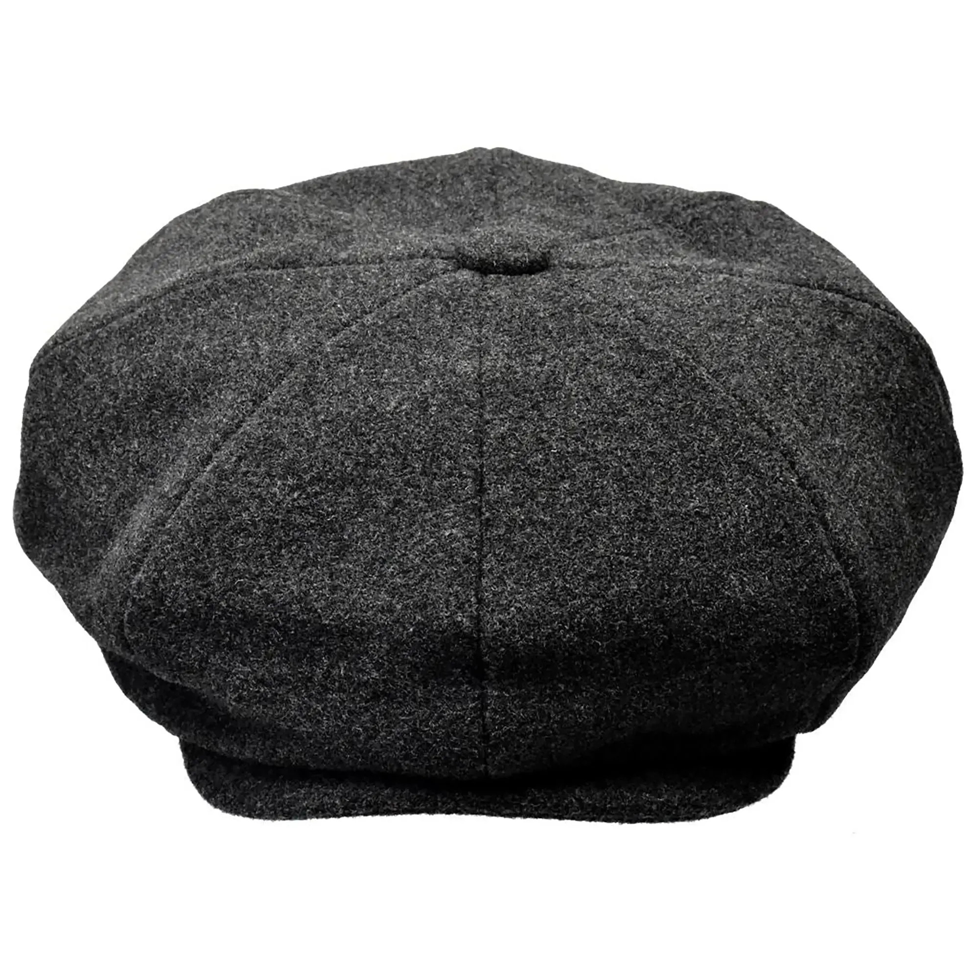 Bruno Capelo Melton Wool Newsboy Cap