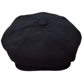 Bruno Capelo Melton Wool Newsboy Cap