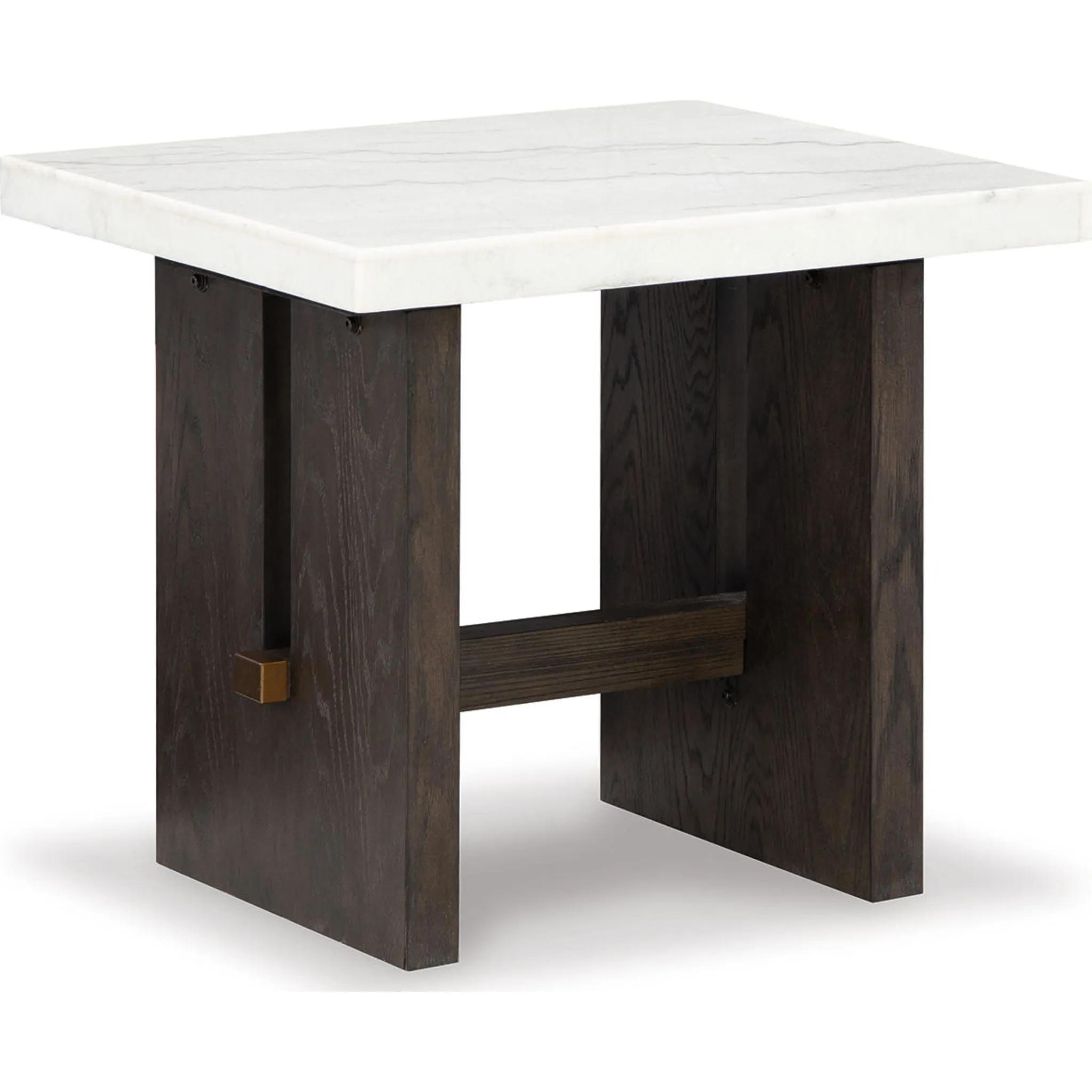 Burkhaus Rectangle End Table