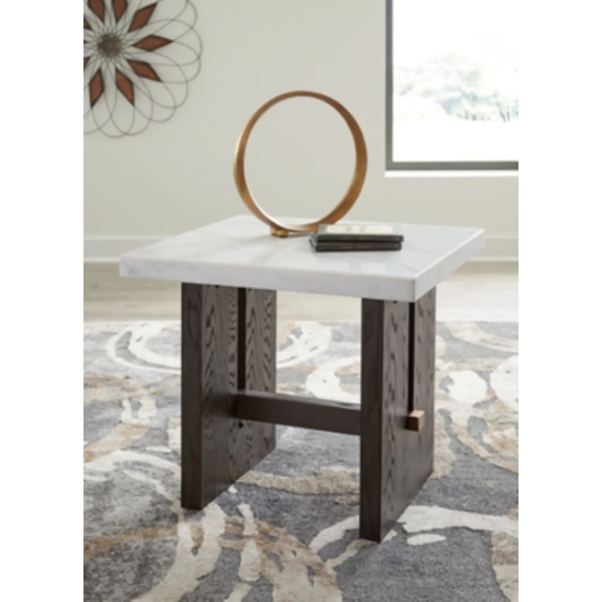 Burkhaus Rectangle End Table