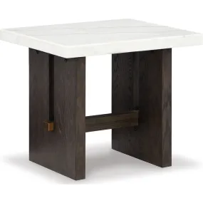 Burkhaus Rectangle End Table