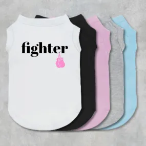 Cancer Fighter Pet Shirt