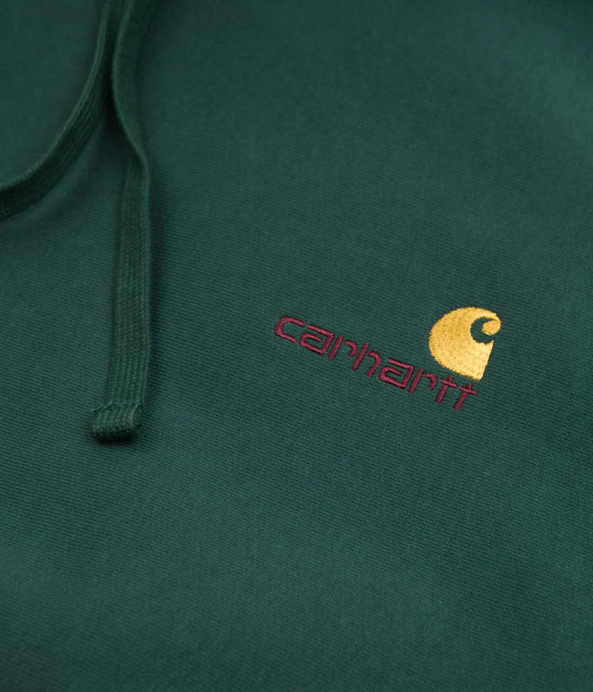 Carhartt American Script Hoodie - Hedge