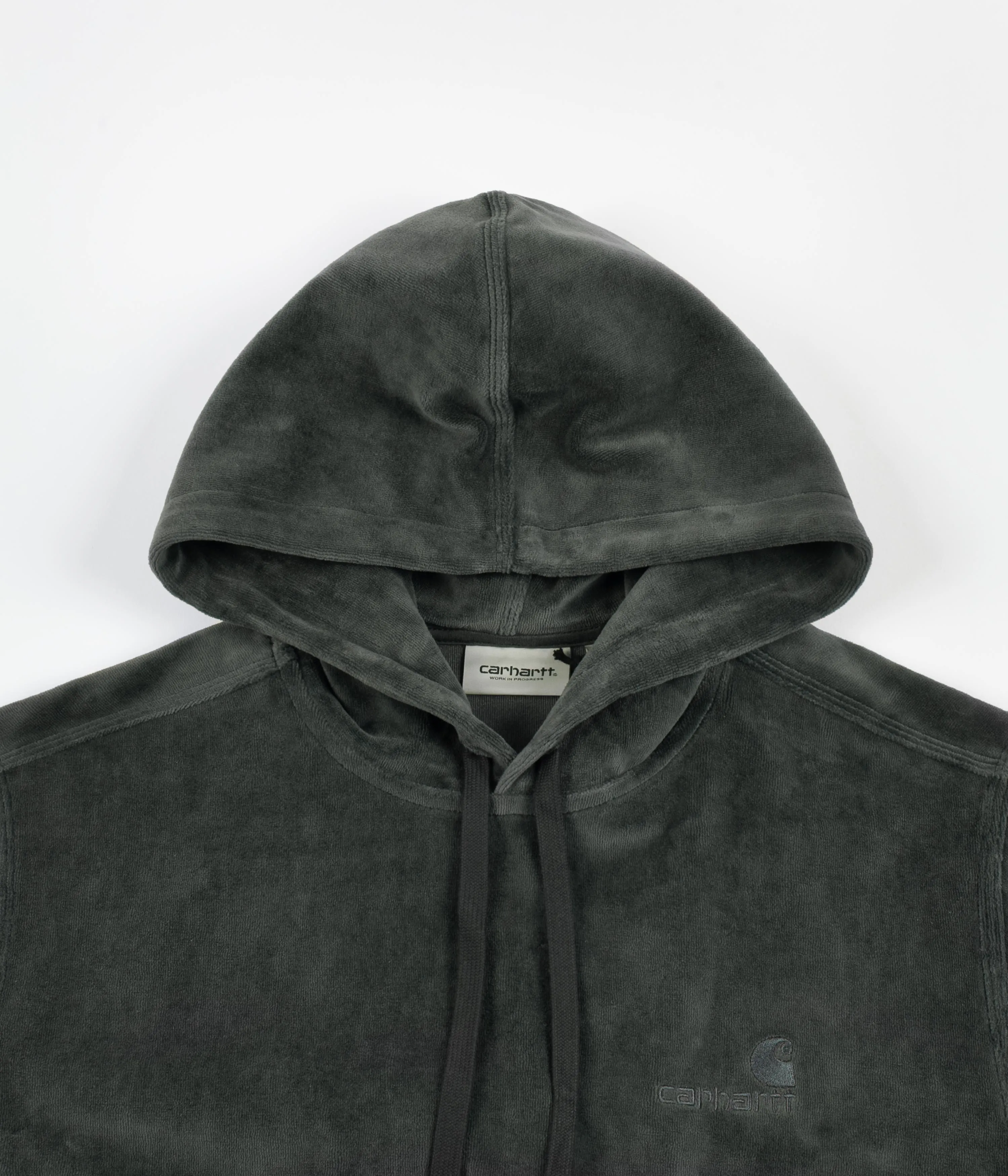 Carhartt United Script Hoodie - Slate