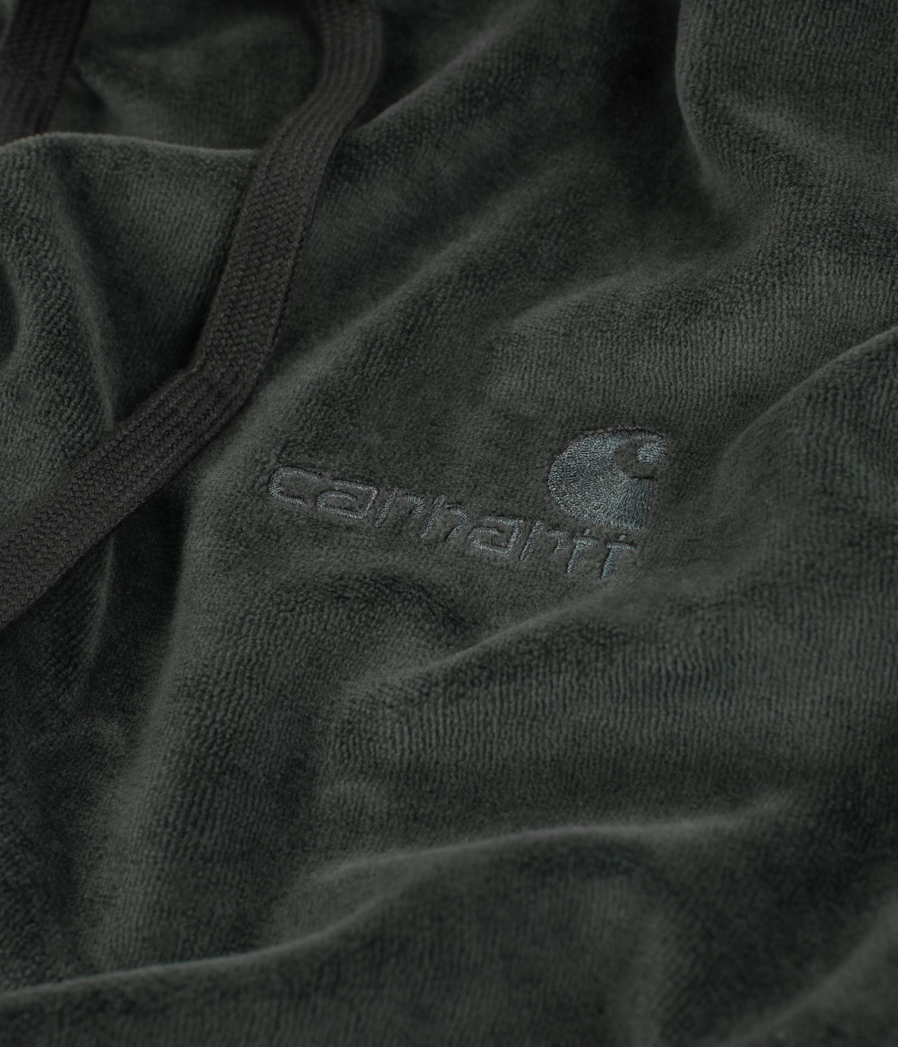 Carhartt United Script Hoodie - Slate