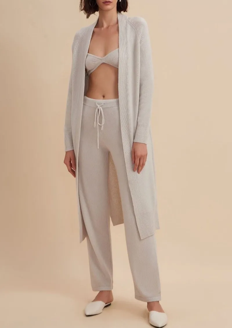 Cashmere Bailey Pants - Fog