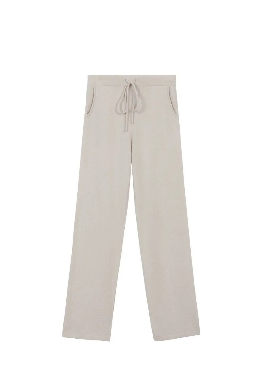 Cashmere Bailey Pants - Fog