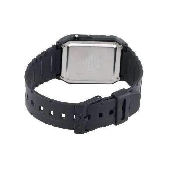 Casio CA-53W-1Z Black Calculator Watch for Men and Women