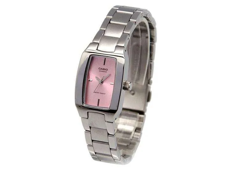 Casio Vintage LTP-1165A-4C Silver Stainless Watch for Women