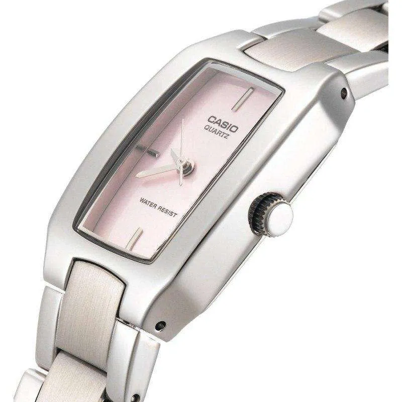 Casio Vintage LTP-1165A-4C Silver Stainless Watch for Women