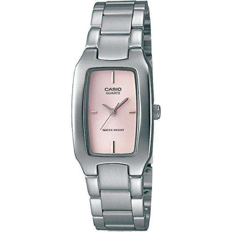 Casio Vintage LTP-1165A-4C Silver Stainless Watch for Women