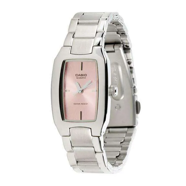 Casio Vintage LTP-1165A-4C Silver Stainless Watch for Women