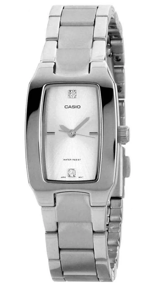 Casio Vintage LTP-1165A-7C2 Silver Stainless Watch for Women