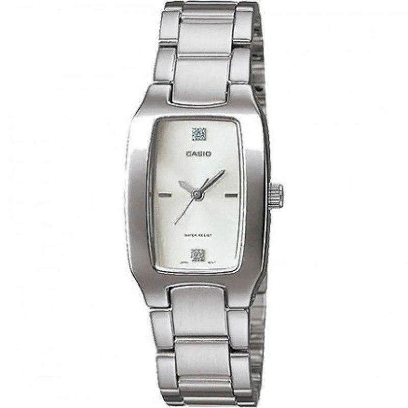 Casio Vintage LTP-1165A-7C2 Silver Stainless Watch for Women