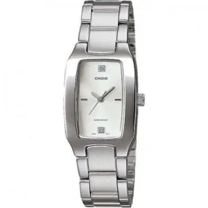 Casio Vintage LTP-1165A-7C2 Silver Stainless Watch for Women