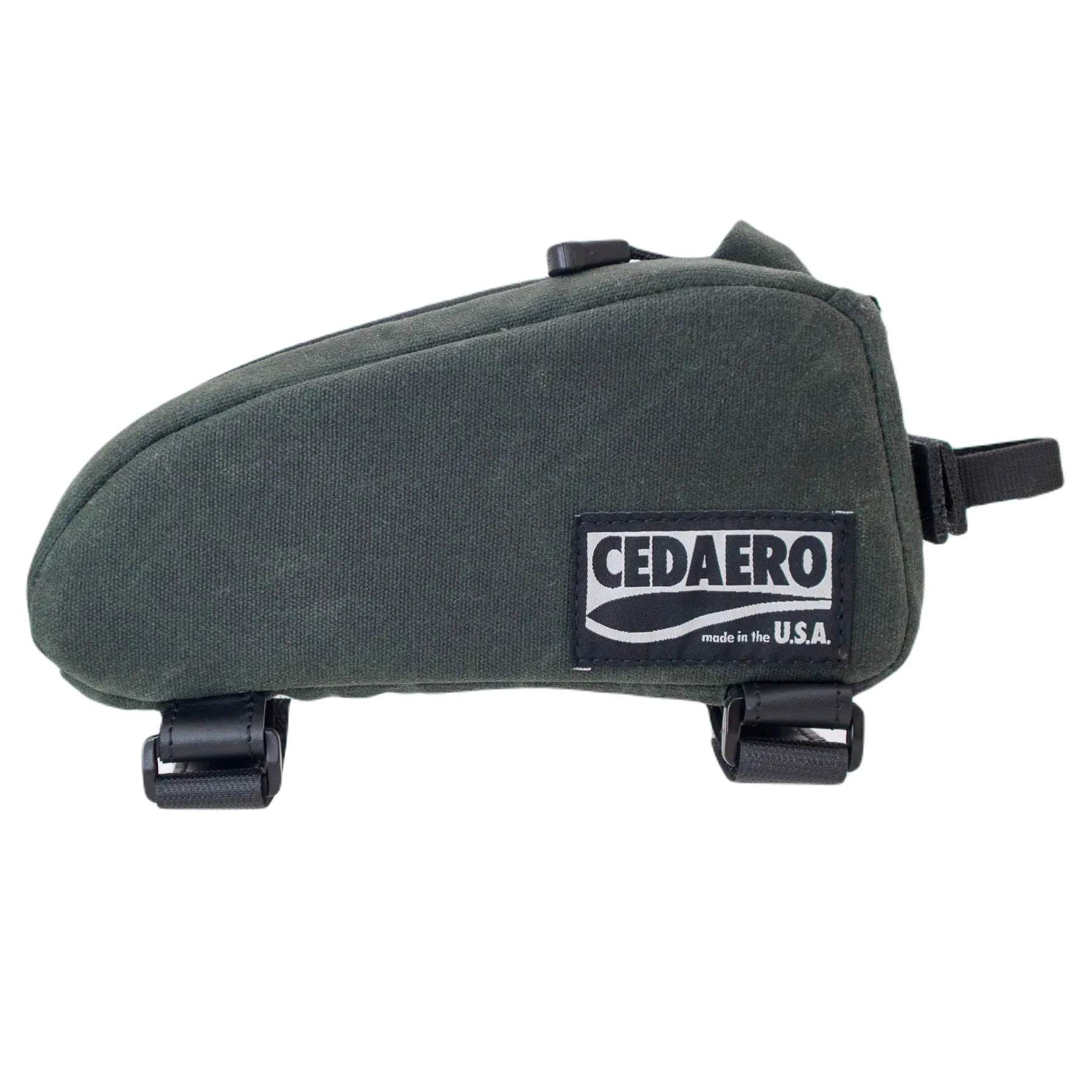 Cedaero Tank Top Waxed Canvas Top Tube Bag