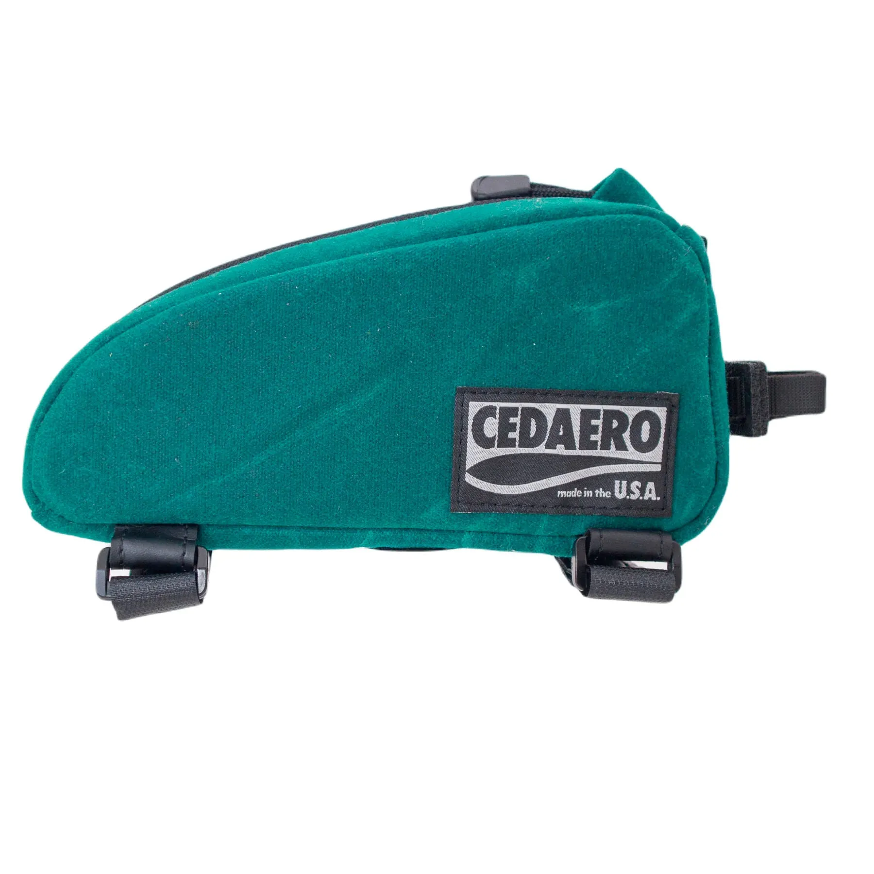 Cedaero Tank Top Waxed Canvas Top Tube Bag