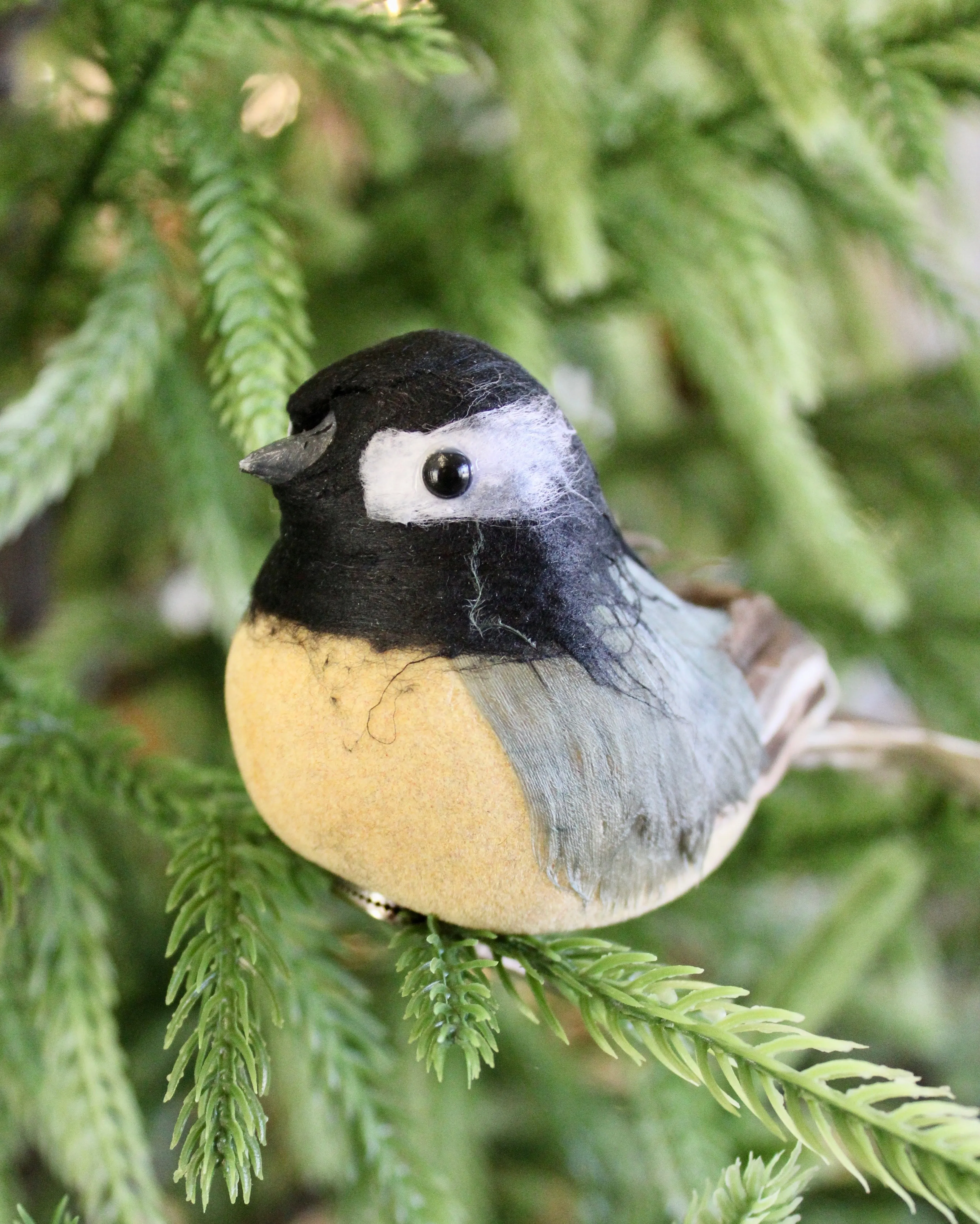 Chickadee Ornament