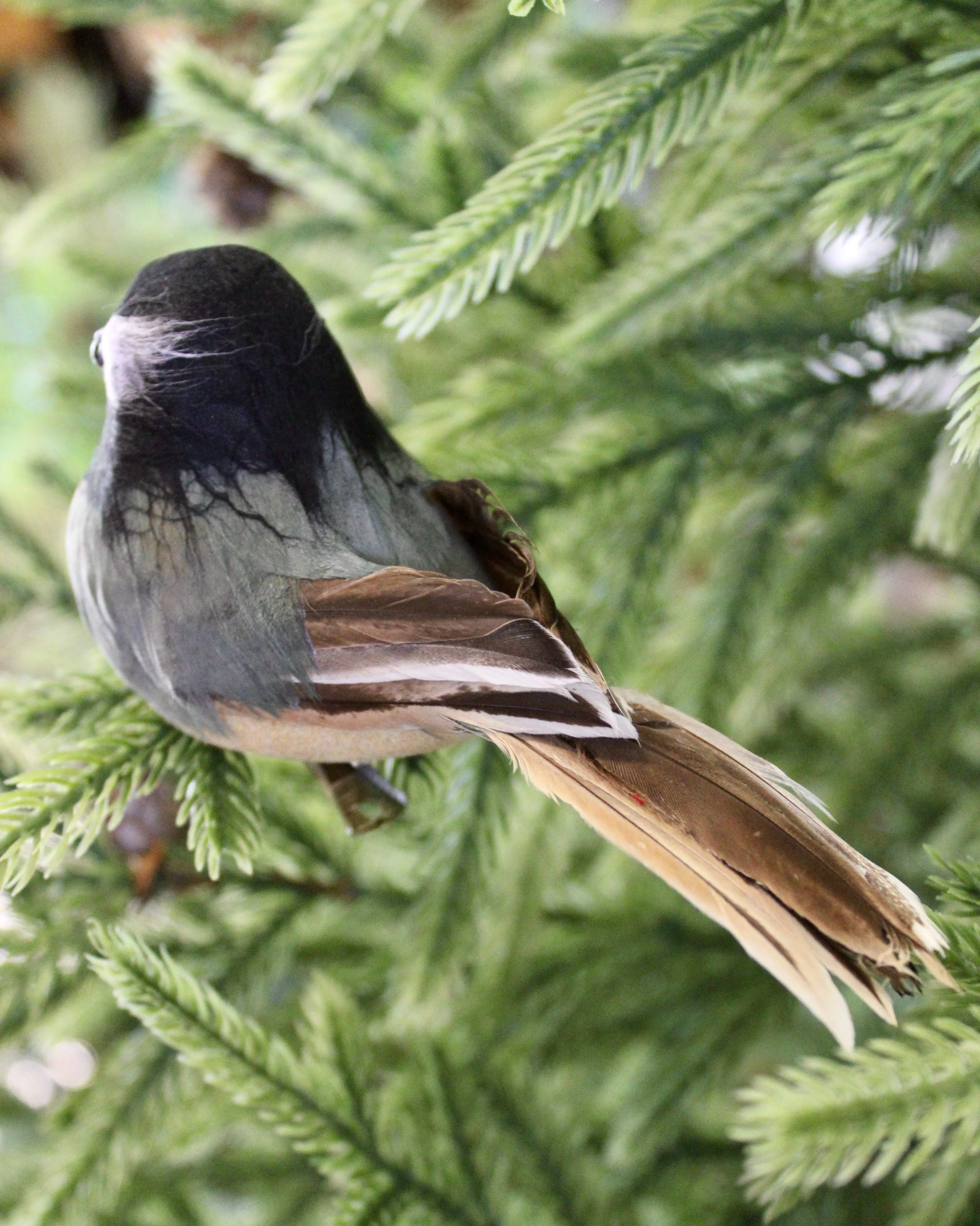 Chickadee Ornament