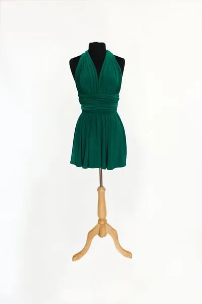 CHOIR Evergreen Mini Dress