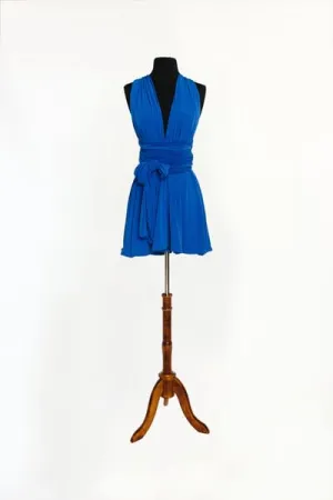 CHOIR Royal Blue Mini Dress