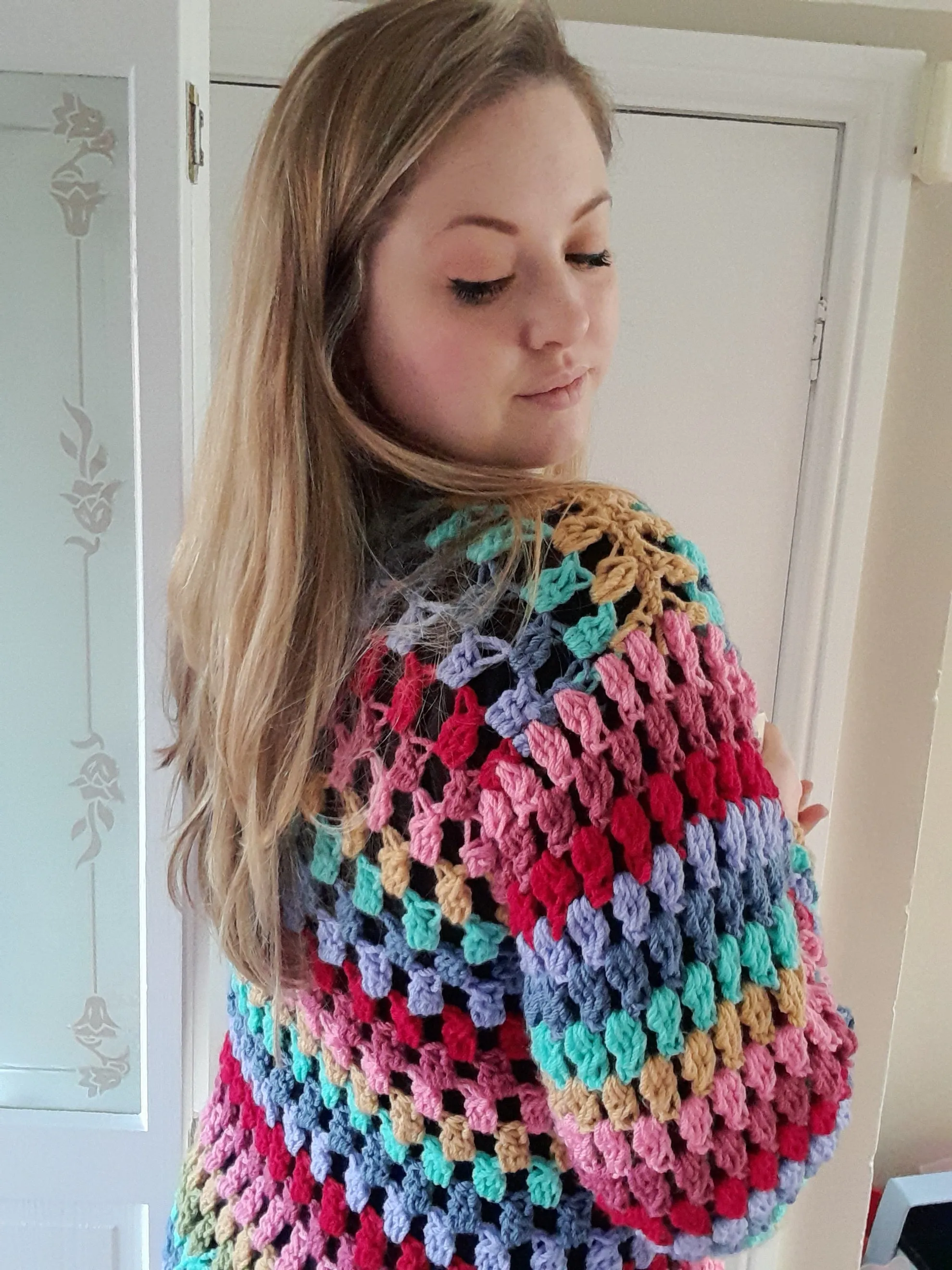 Chunky Crochet  Cardigan Pattern- Starburst