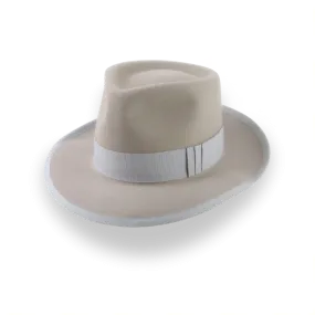 Classic Fedora Hat for Men with 1920s Style | The Pandamator