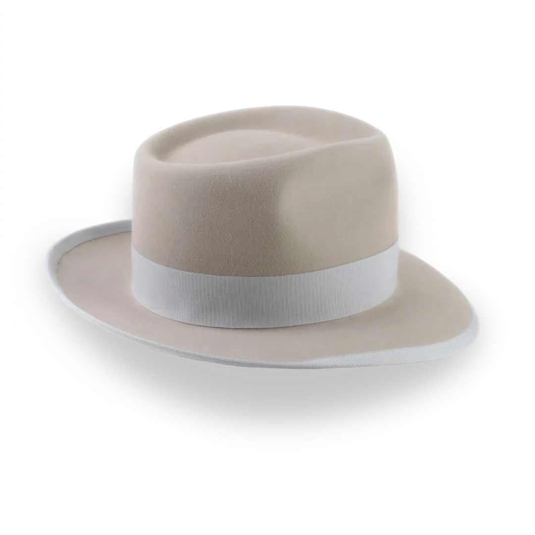 Classic Fedora Hat for Men with 1920s Style | The Pandamator