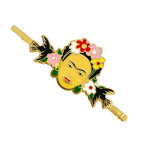 Cloisonné Hair Pin - Frida