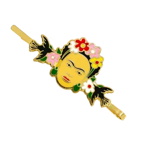 Cloisonné Hair Pin - Frida