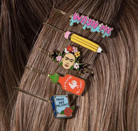 Cloisonné Hair Pin - Frida