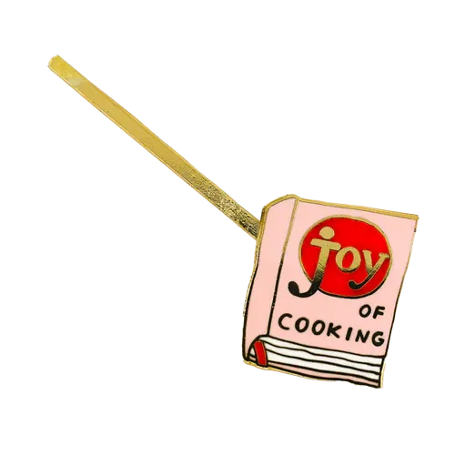 Cloisonné Hair Pin - Joy of Cooking