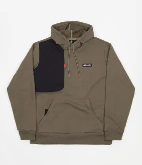 Columbia Field ROC Heavyweight Hoodie - Stone Green / Black