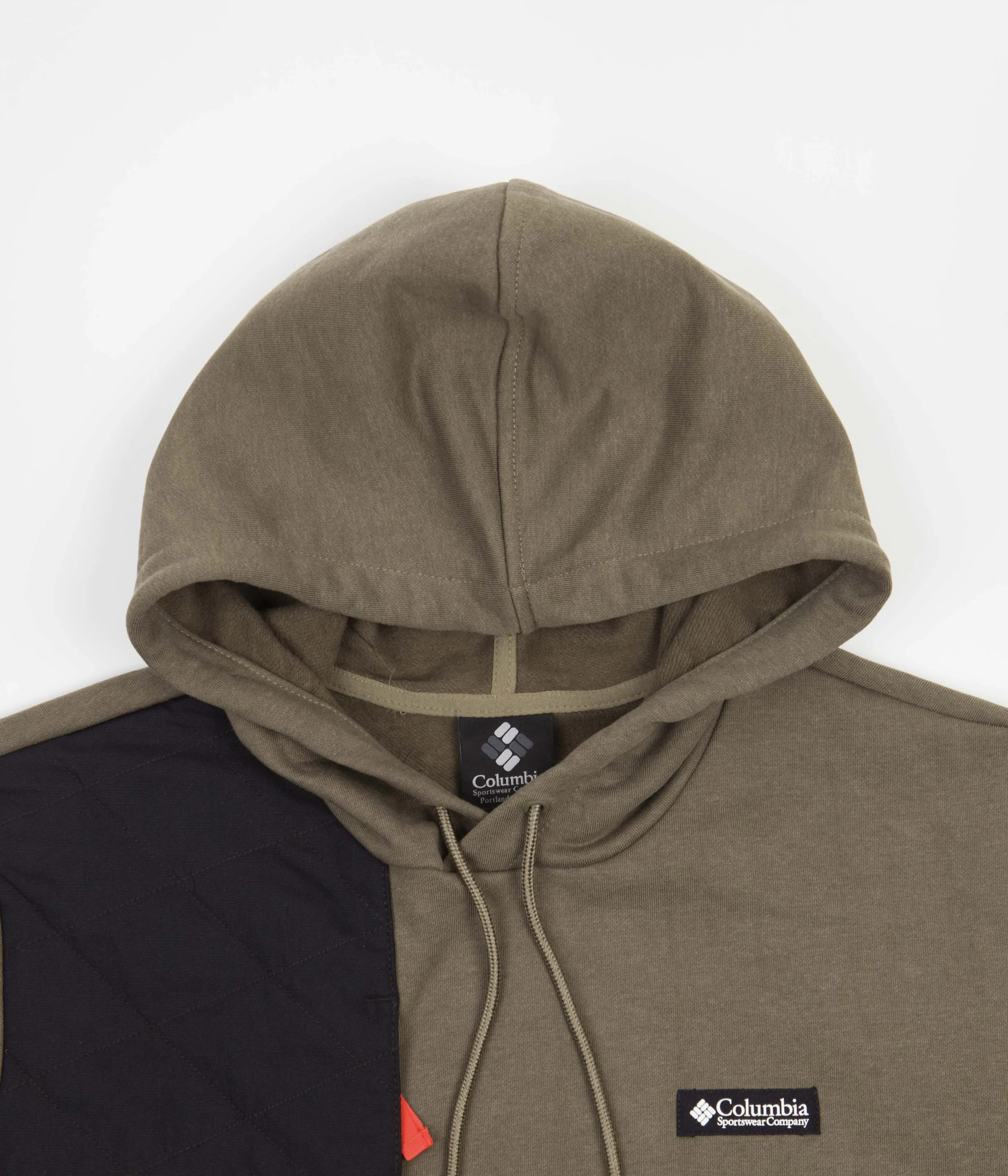 Columbia Field ROC Heavyweight Hoodie - Stone Green / Black