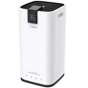 Colzer Colzer-001 Large Capacity 70 Pints Compact Portable Dehumidifier with Continuous Drain Outlet New