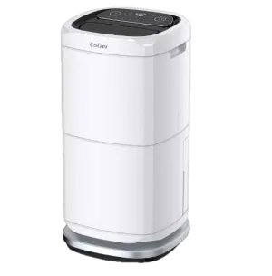 Colzer Colzer-004 Large Capacity 140 Pints Compact Portable Dehumidifier with Continuous Drain Outlet New