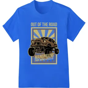 Conquer the Trails: Out of the Road Monster Truck Print