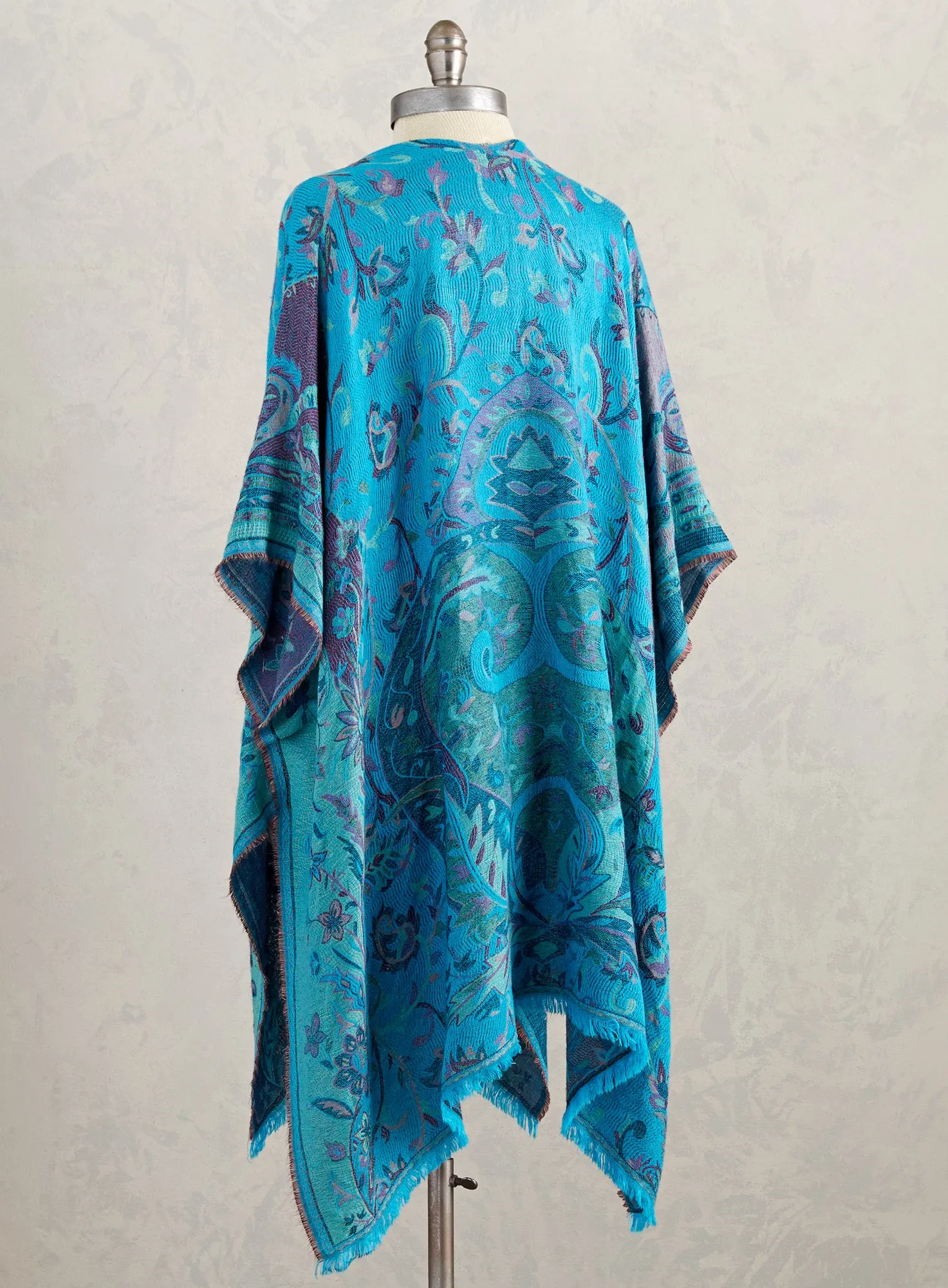 Cool Waters Reversible Kimono Wrap