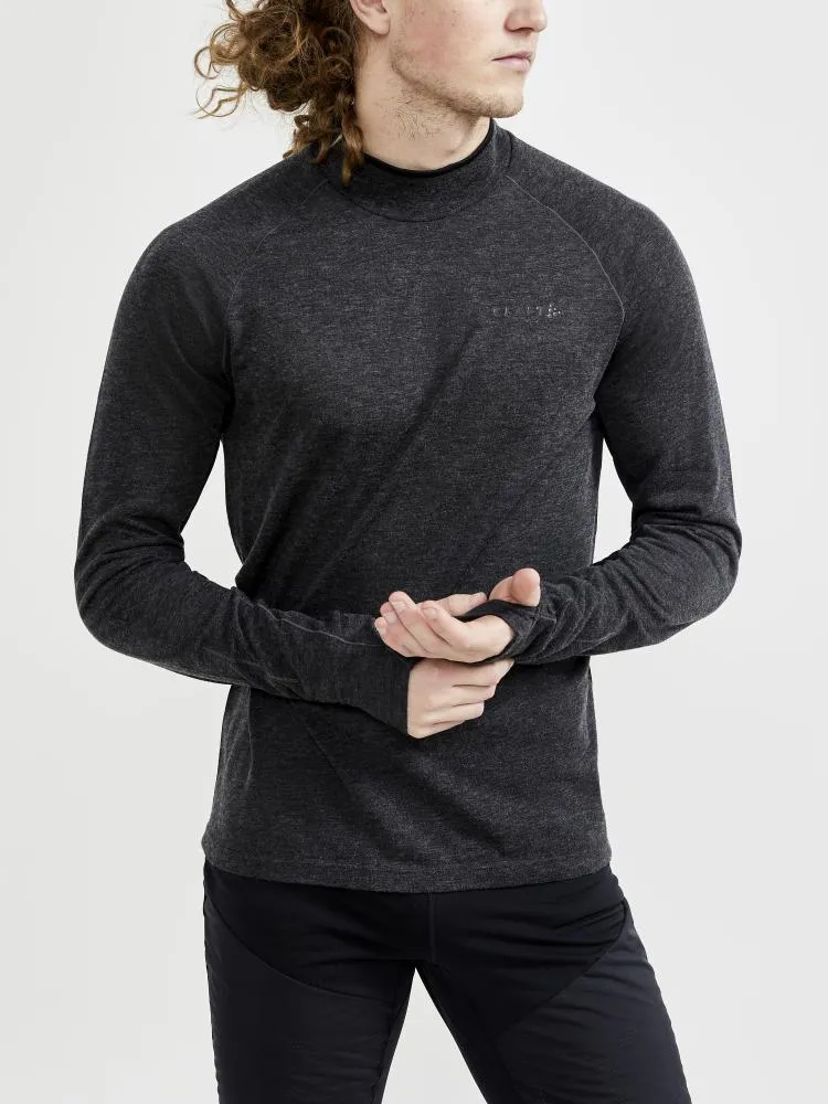 Craft ADV SUBZ Wool Long Sleeve Tee 2 - Men's