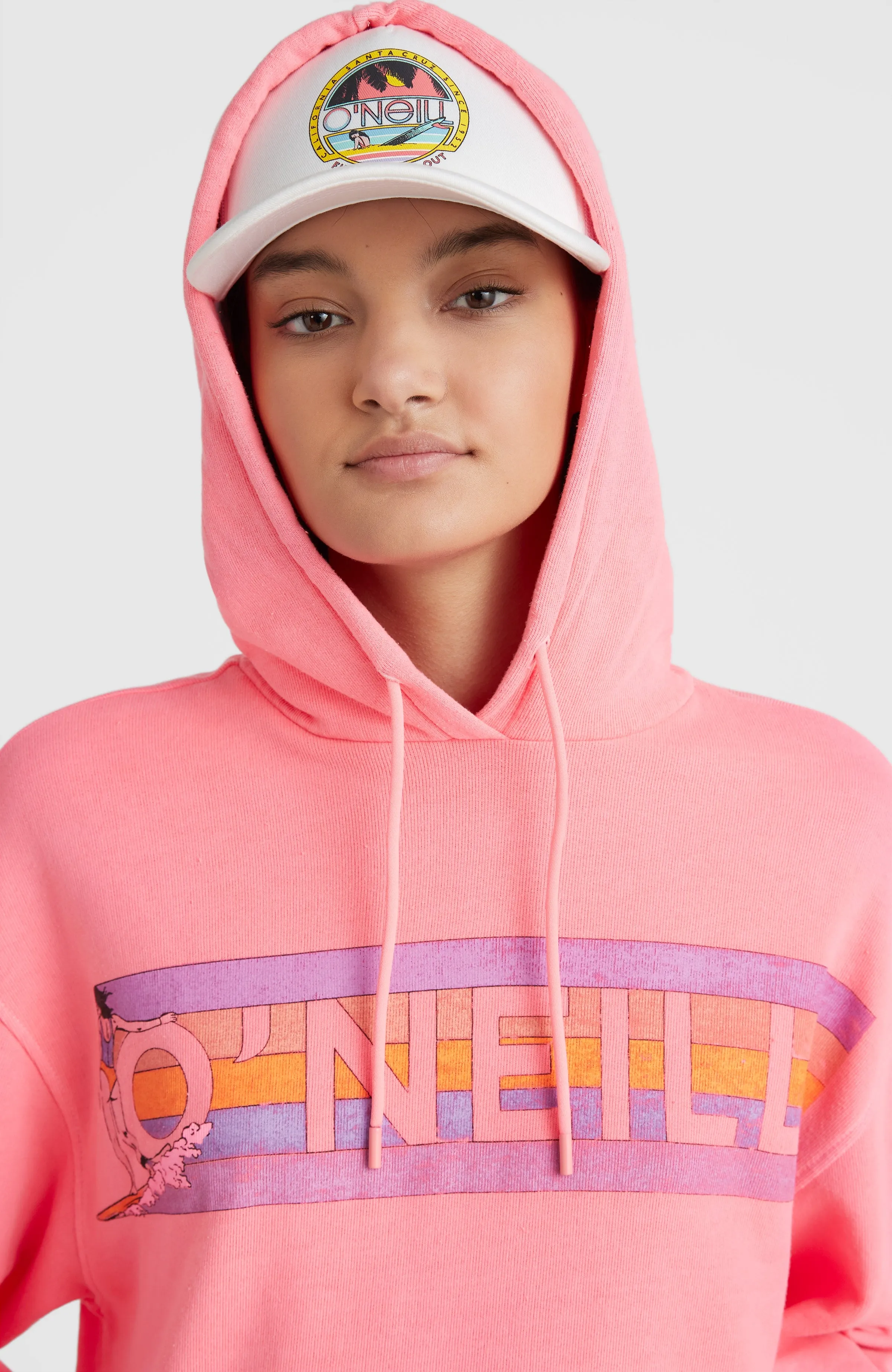 Cult Shift Hoodie | Diva Pink